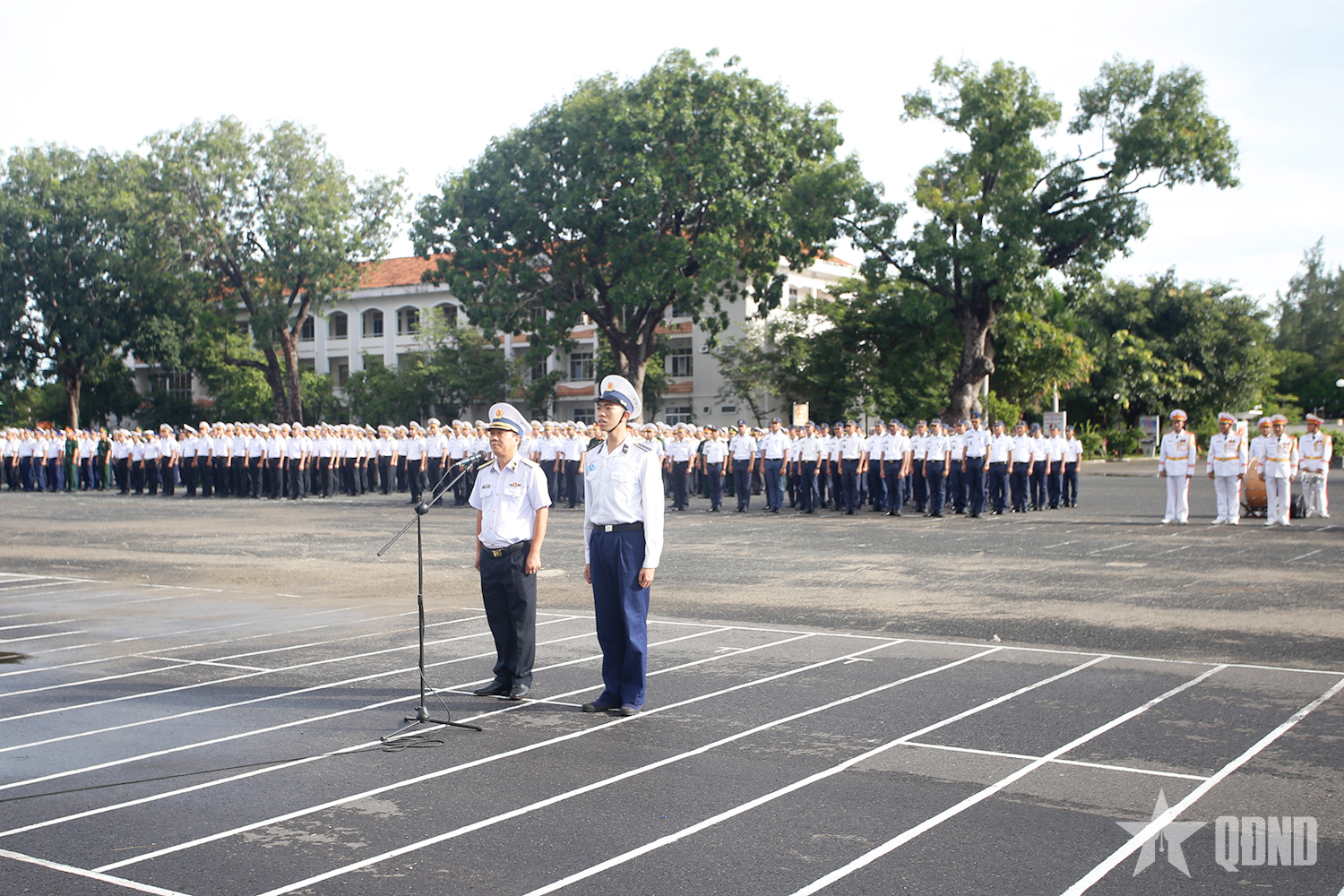 Quân chủng Hải quân kiểm tra đơn vị vững mạnh toàn diện tại Học viện Hải quân